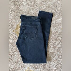AG Adriano Goldschmied Dark Indigo Skinny Jeans